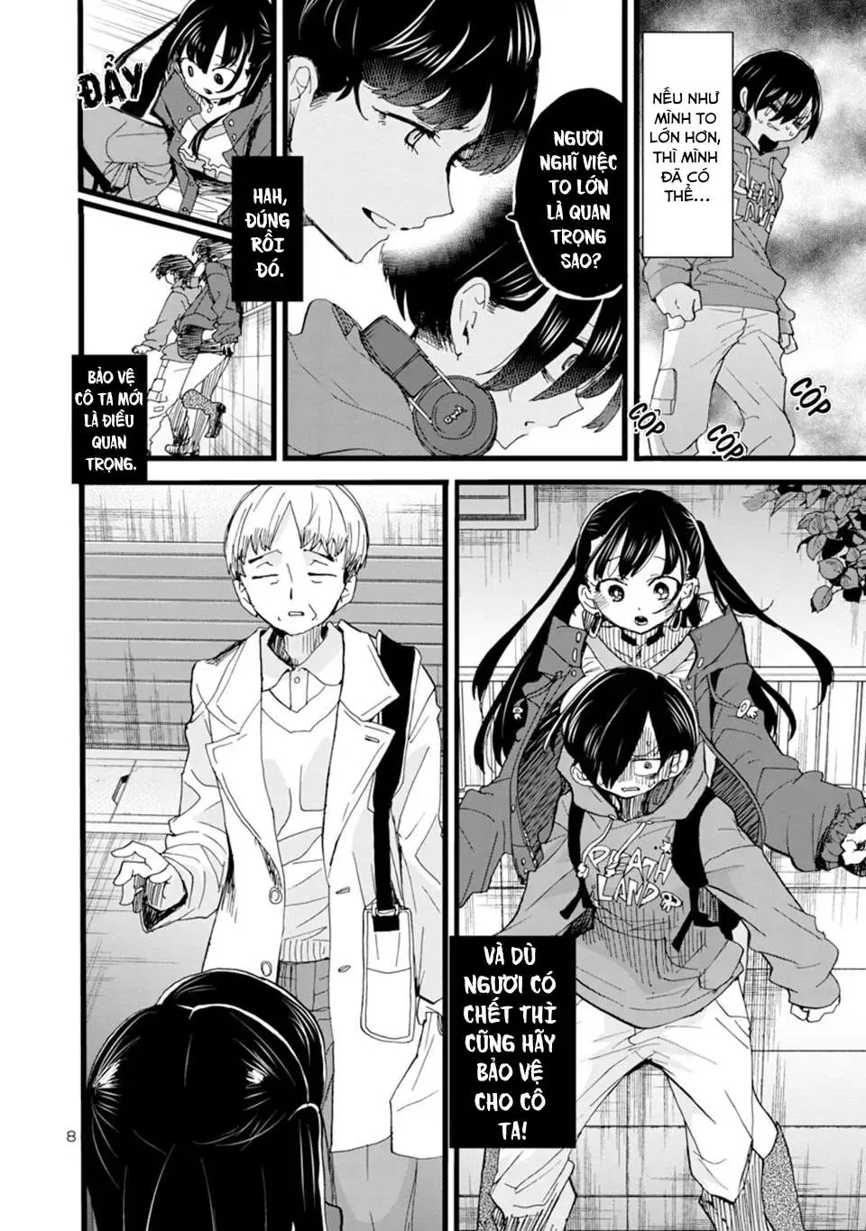 Mối Nguy Trong Trái Tim Tôi Chapter 92 - Trang 11