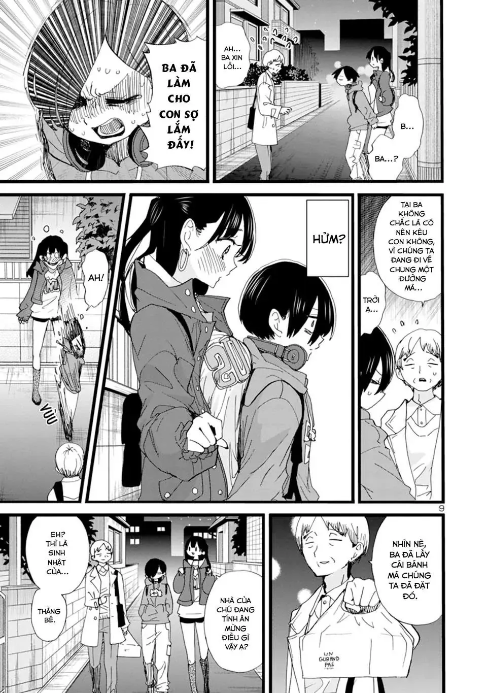 Mối Nguy Trong Trái Tim Tôi Chapter 92 - Trang 12