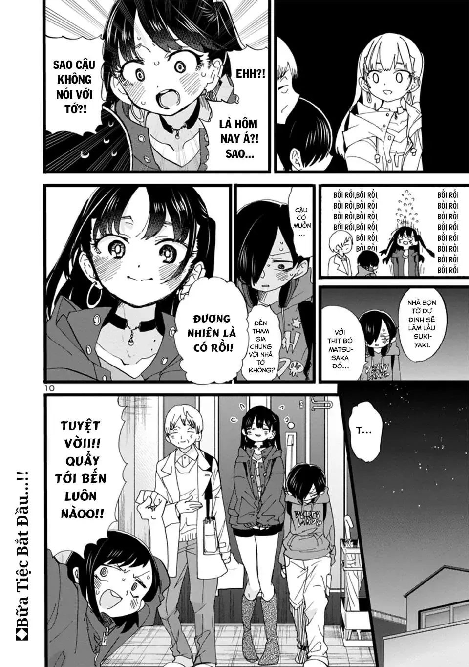 Mối Nguy Trong Trái Tim Tôi Chapter 92 - Trang 13