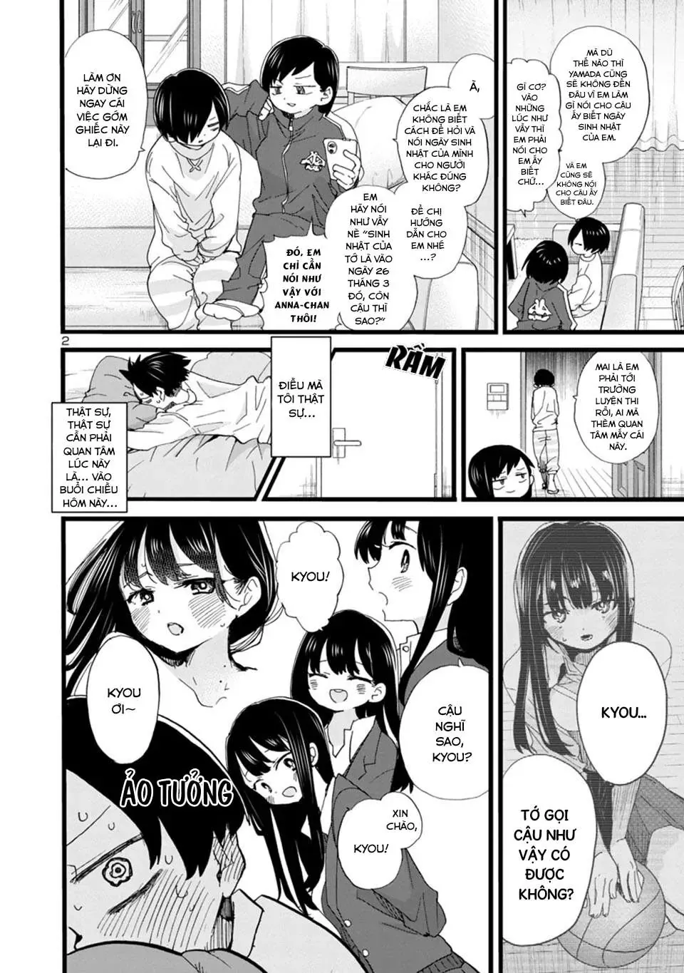 Mối Nguy Trong Trái Tim Tôi Chapter 92 - Trang 5