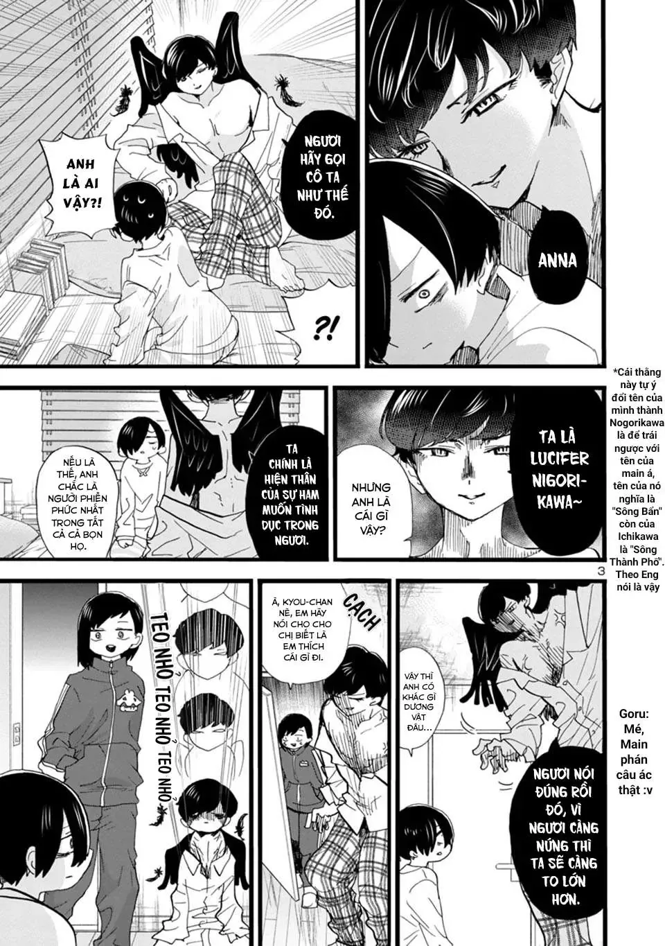 Mối Nguy Trong Trái Tim Tôi Chapter 92 - Trang 6