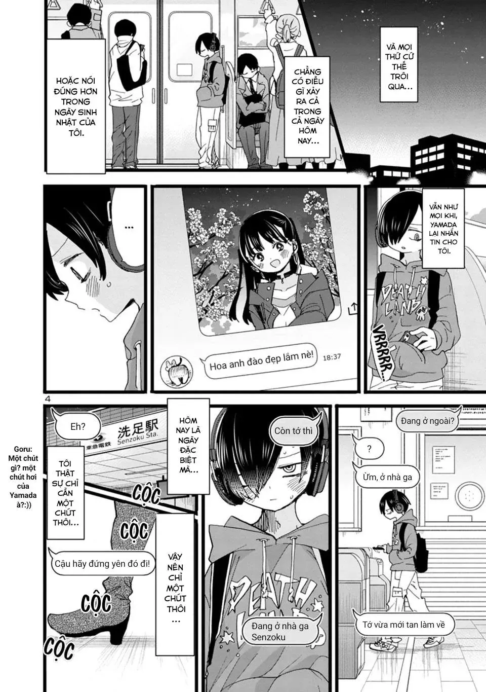 Mối Nguy Trong Trái Tim Tôi Chapter 92 - Trang 7