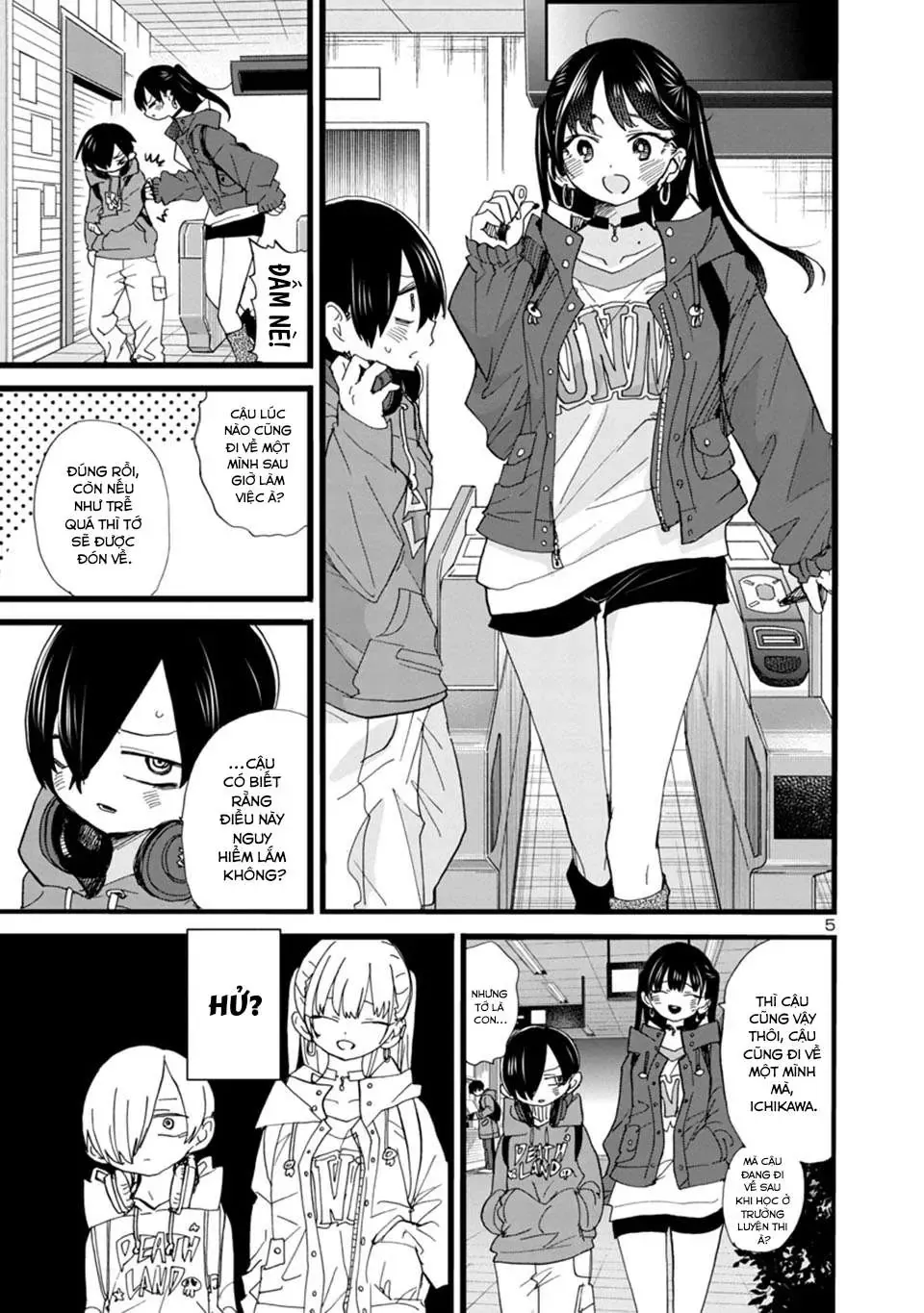 Mối Nguy Trong Trái Tim Tôi Chapter 92 - Trang 8