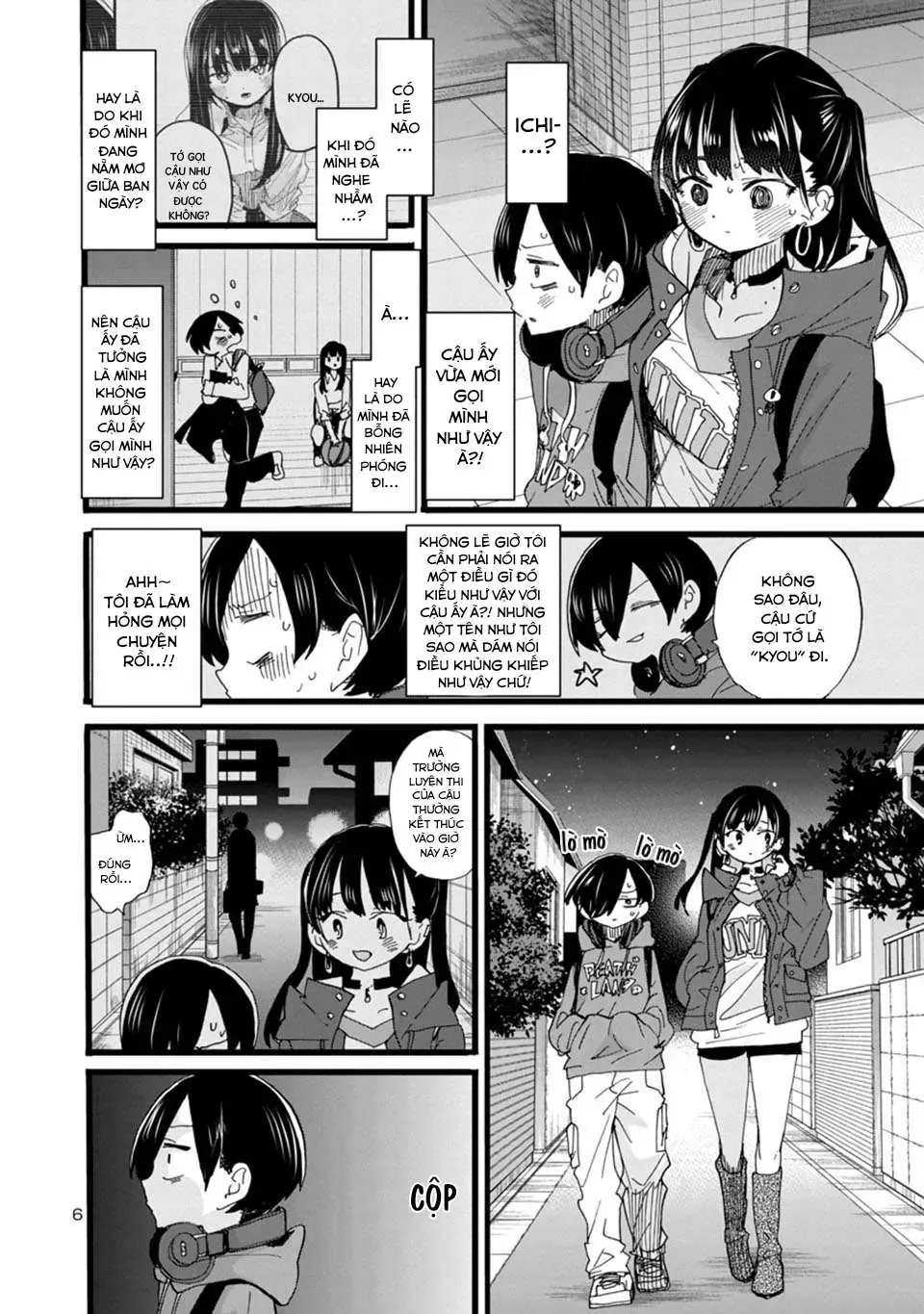 Mối Nguy Trong Trái Tim Tôi Chapter 92 - Trang 9