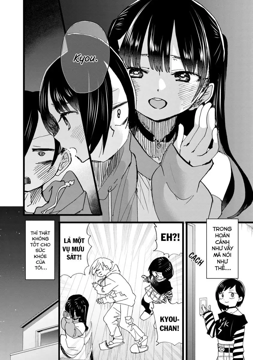 Mối Nguy Trong Trái Tim Tôi Chapter 93 - Trang 10