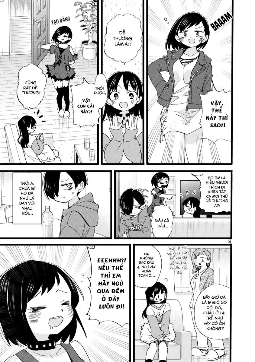 Mối Nguy Trong Trái Tim Tôi Chapter 93 - Trang 11