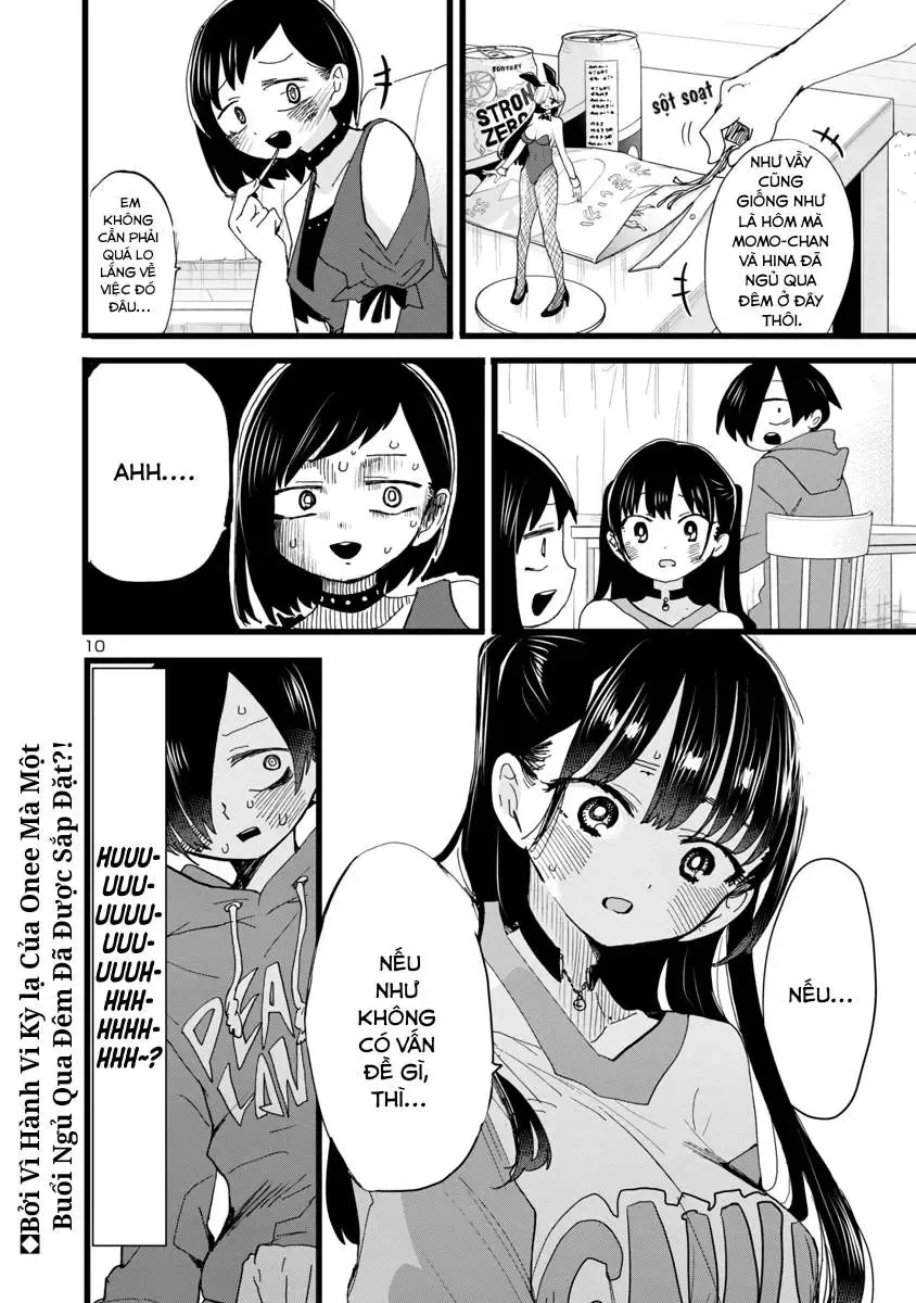 Mối Nguy Trong Trái Tim Tôi Chapter 93 - Trang 12