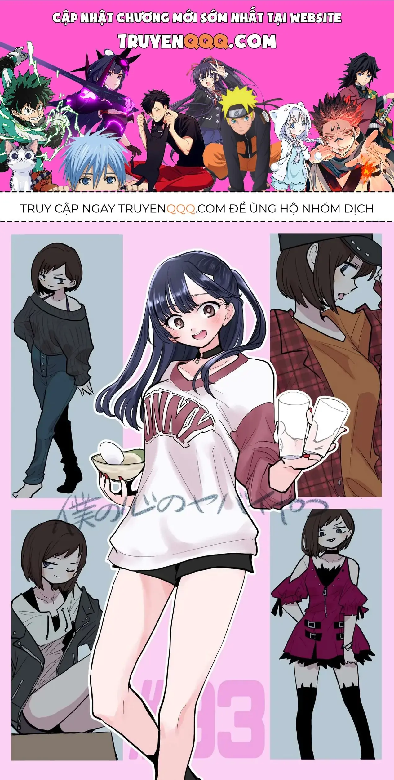 Mối Nguy Trong Trái Tim Tôi Chapter 93 - Trang 2