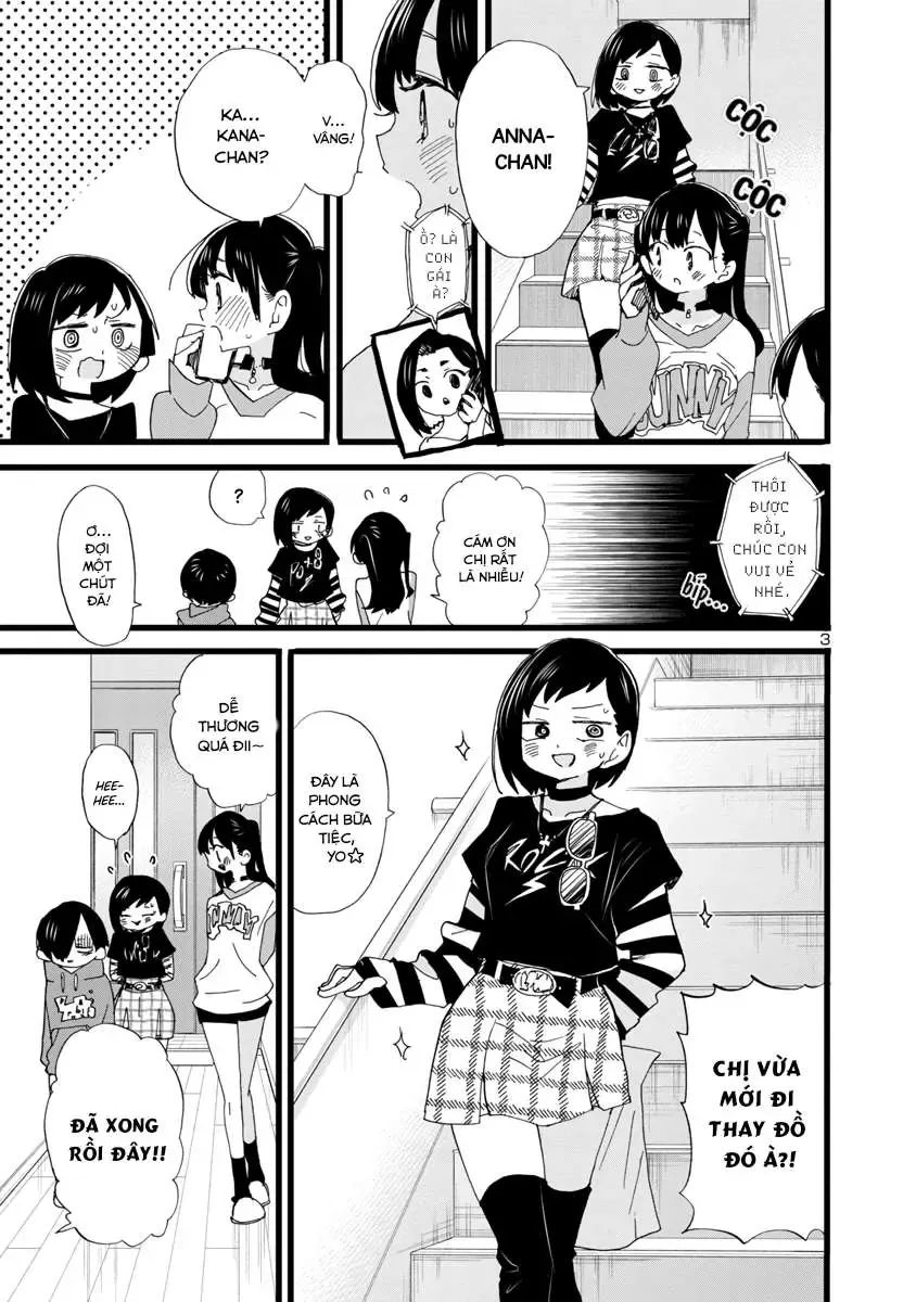 Mối Nguy Trong Trái Tim Tôi Chapter 93 - Trang 5