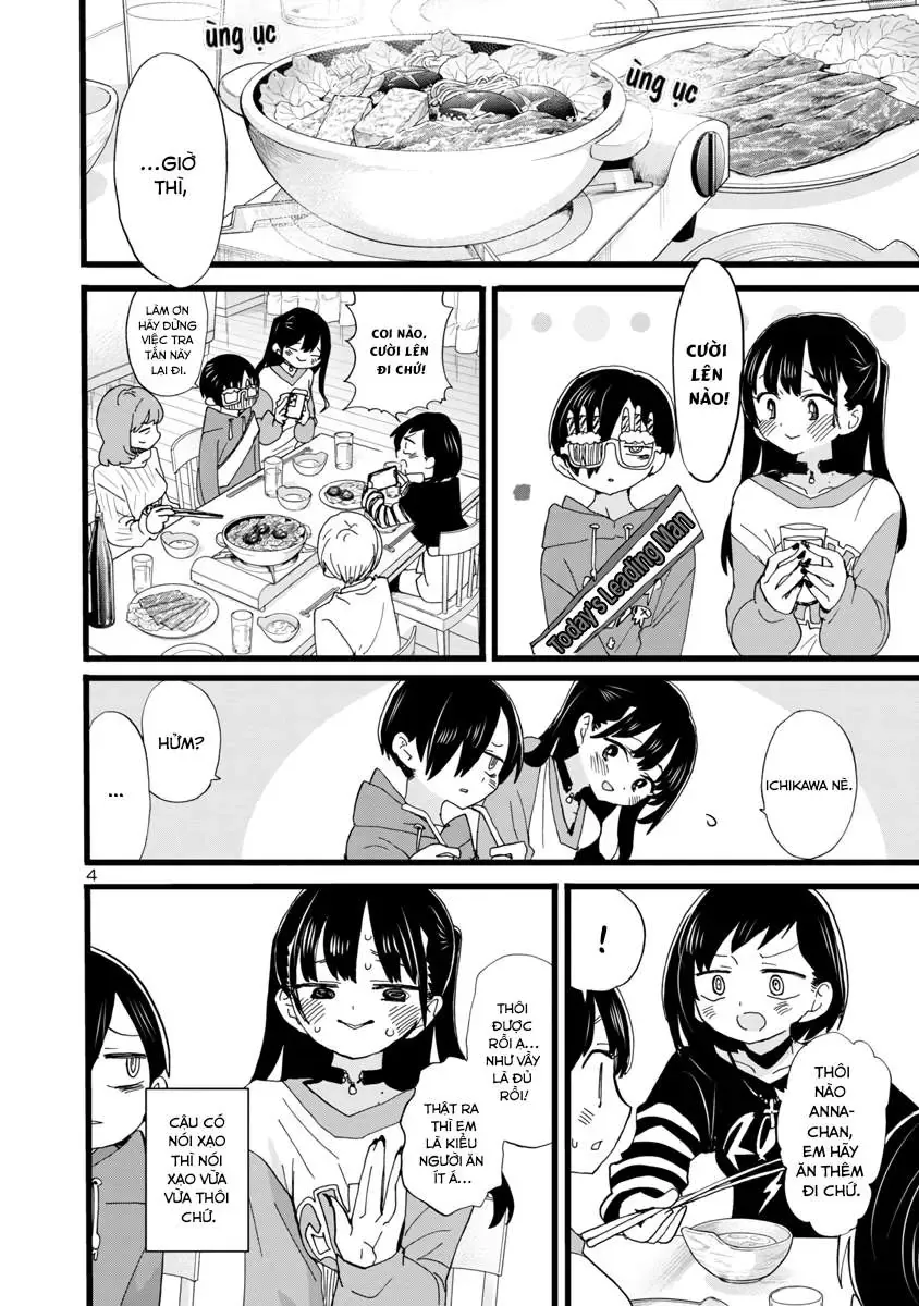 Mối Nguy Trong Trái Tim Tôi Chapter 93 - Trang 6