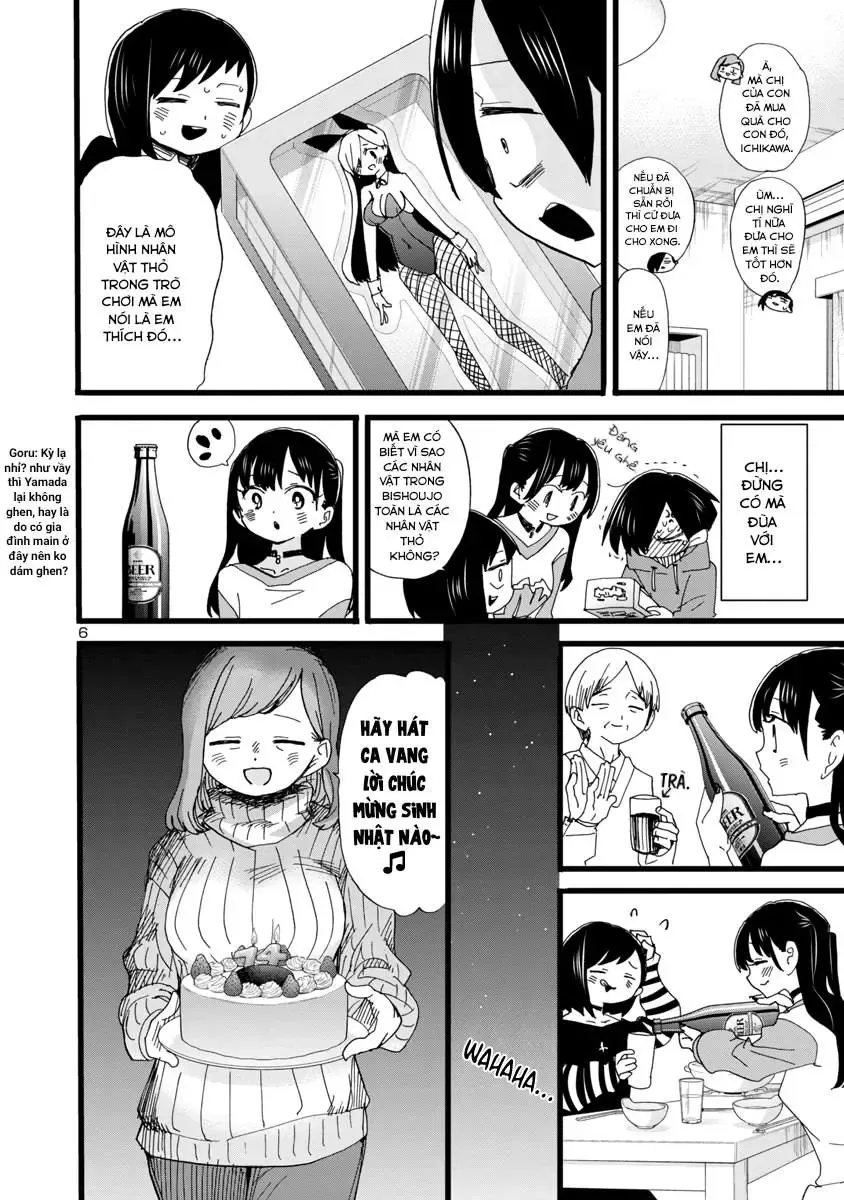 Mối Nguy Trong Trái Tim Tôi Chapter 93 - Trang 8