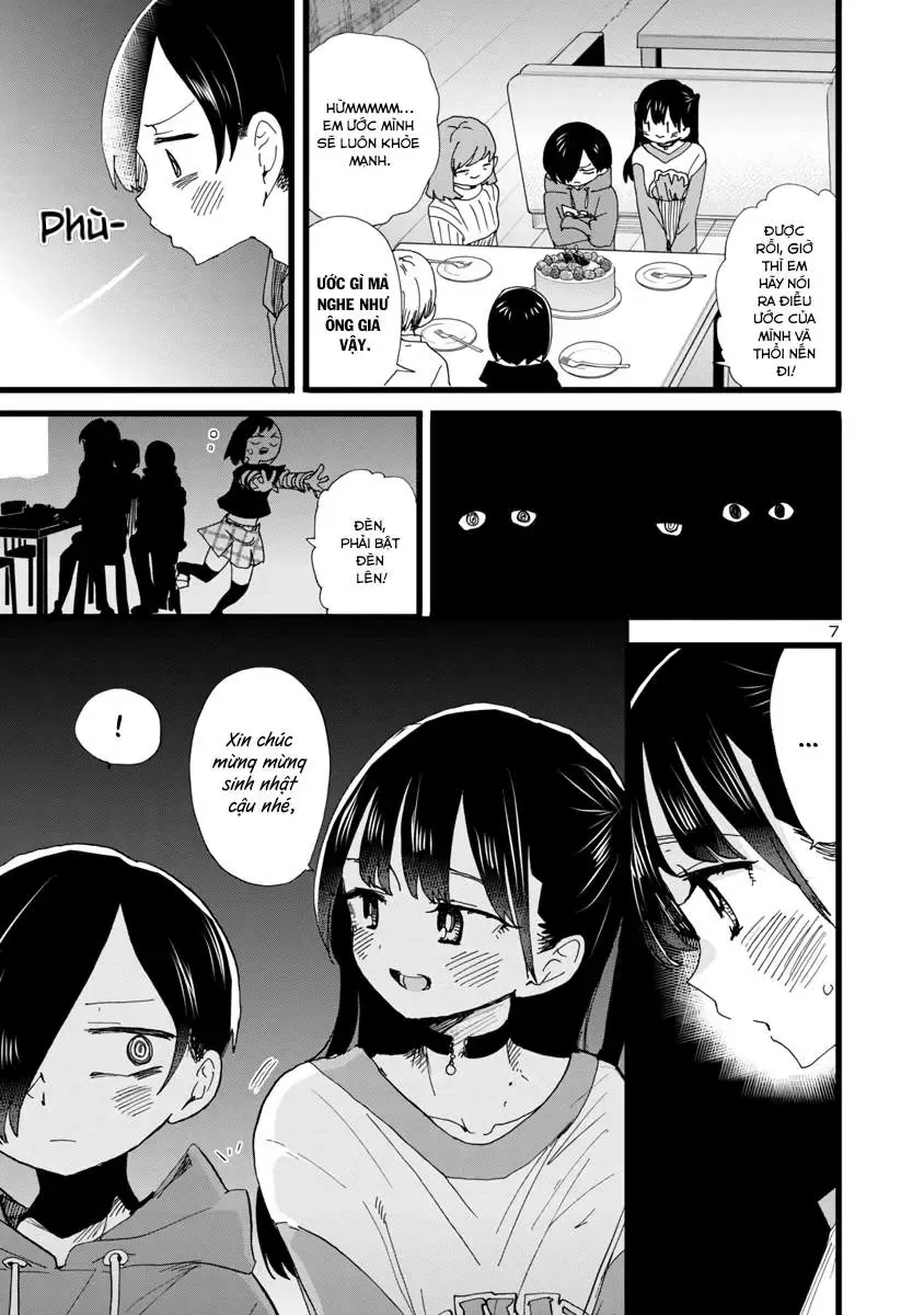 Mối Nguy Trong Trái Tim Tôi Chapter 93 - Trang 9