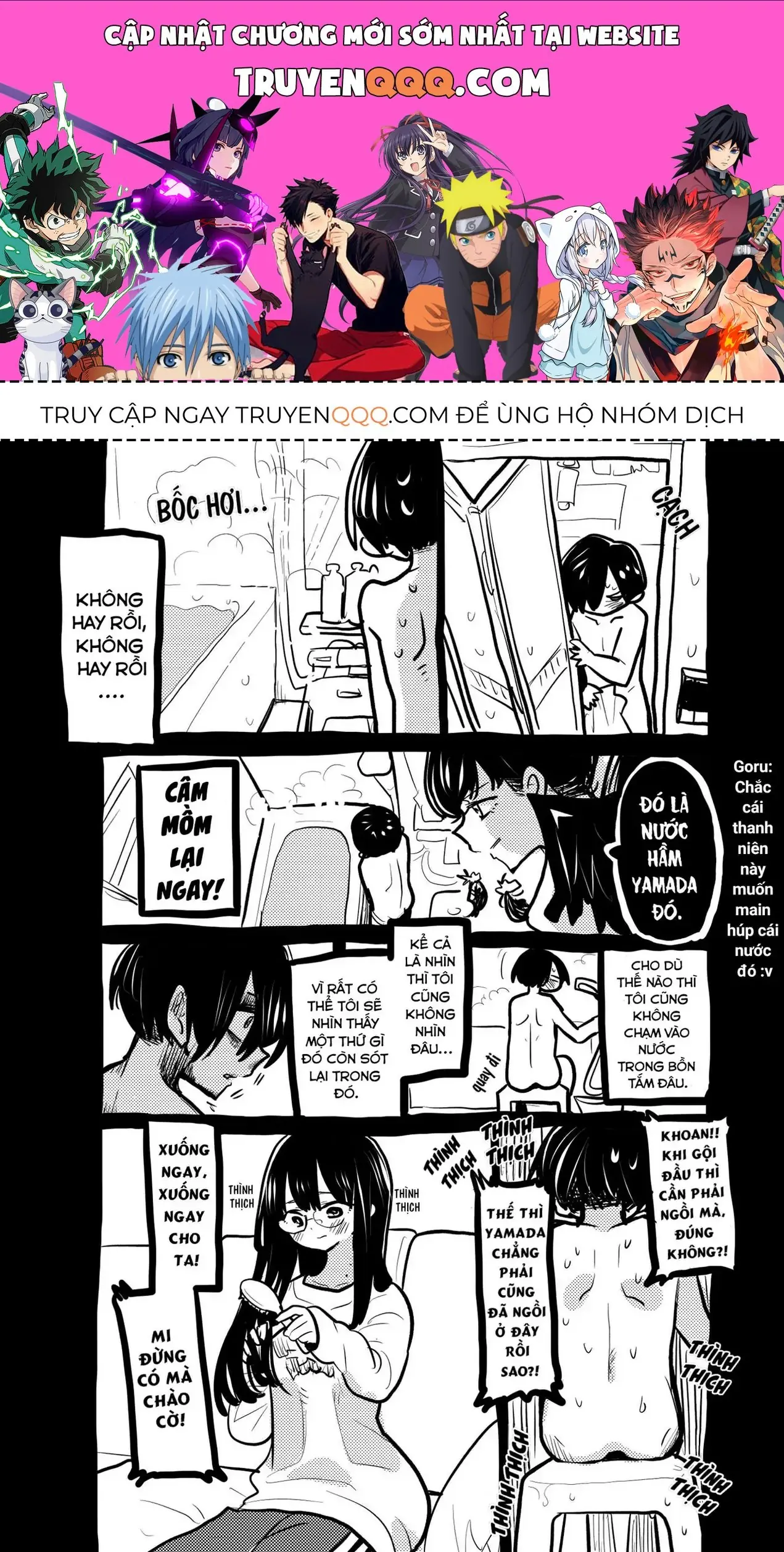 Mối Nguy Trong Trái Tim Tôi Chapter 94.1 - Trang 2