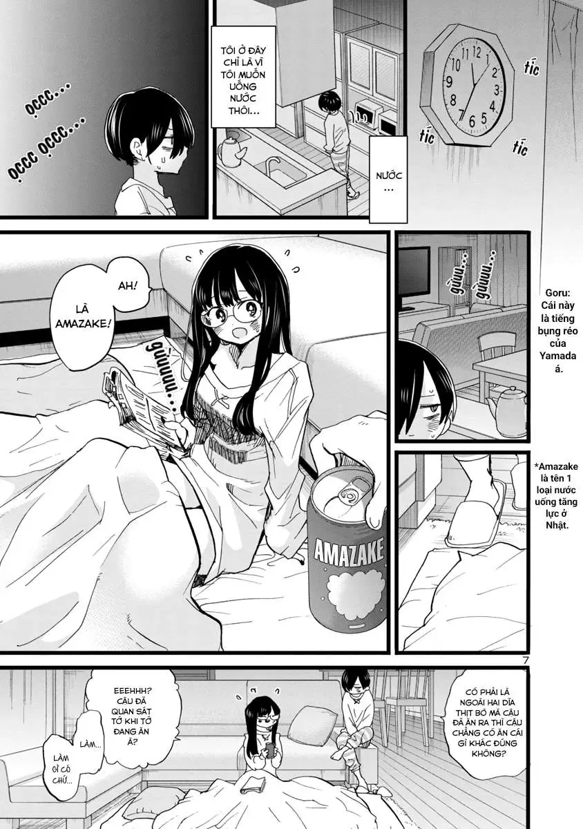 Mối Nguy Trong Trái Tim Tôi Chapter 94 - Trang 10