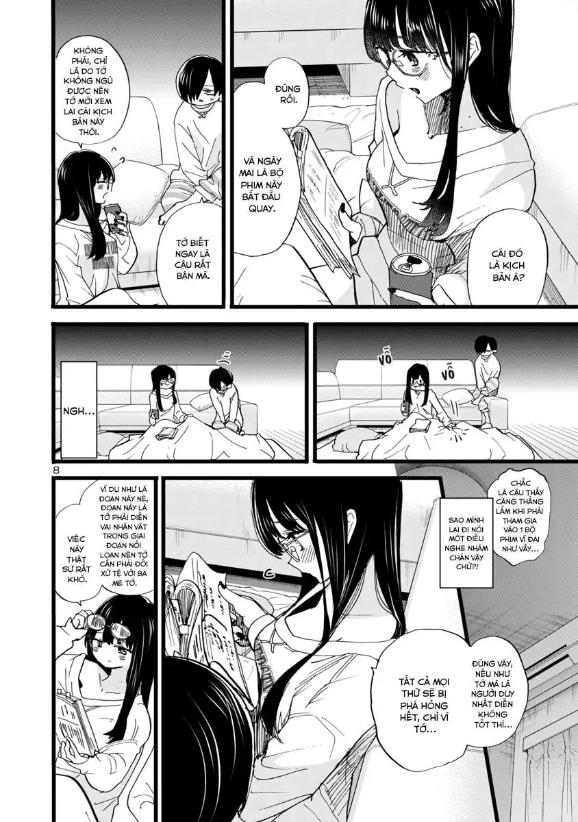 Mối Nguy Trong Trái Tim Tôi Chapter 94 - Trang 11