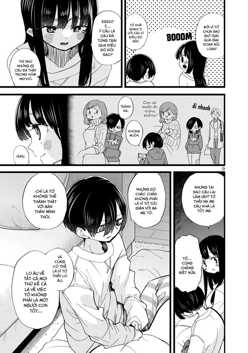 Mối Nguy Trong Trái Tim Tôi Chapter 94 - Trang 12