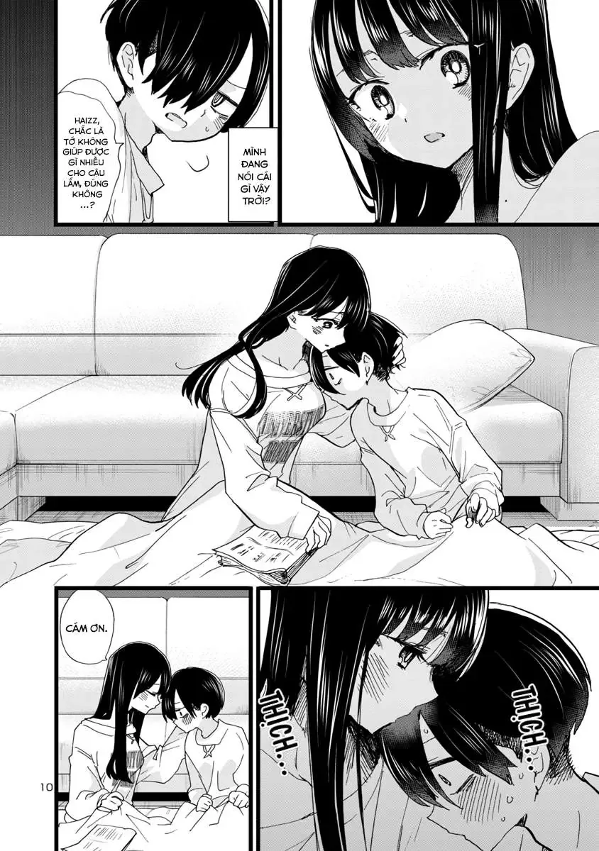 Mối Nguy Trong Trái Tim Tôi Chapter 94 - Trang 13