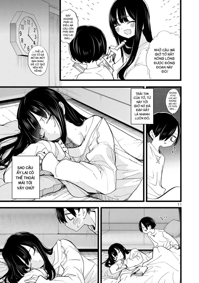 Mối Nguy Trong Trái Tim Tôi Chapter 94 - Trang 14