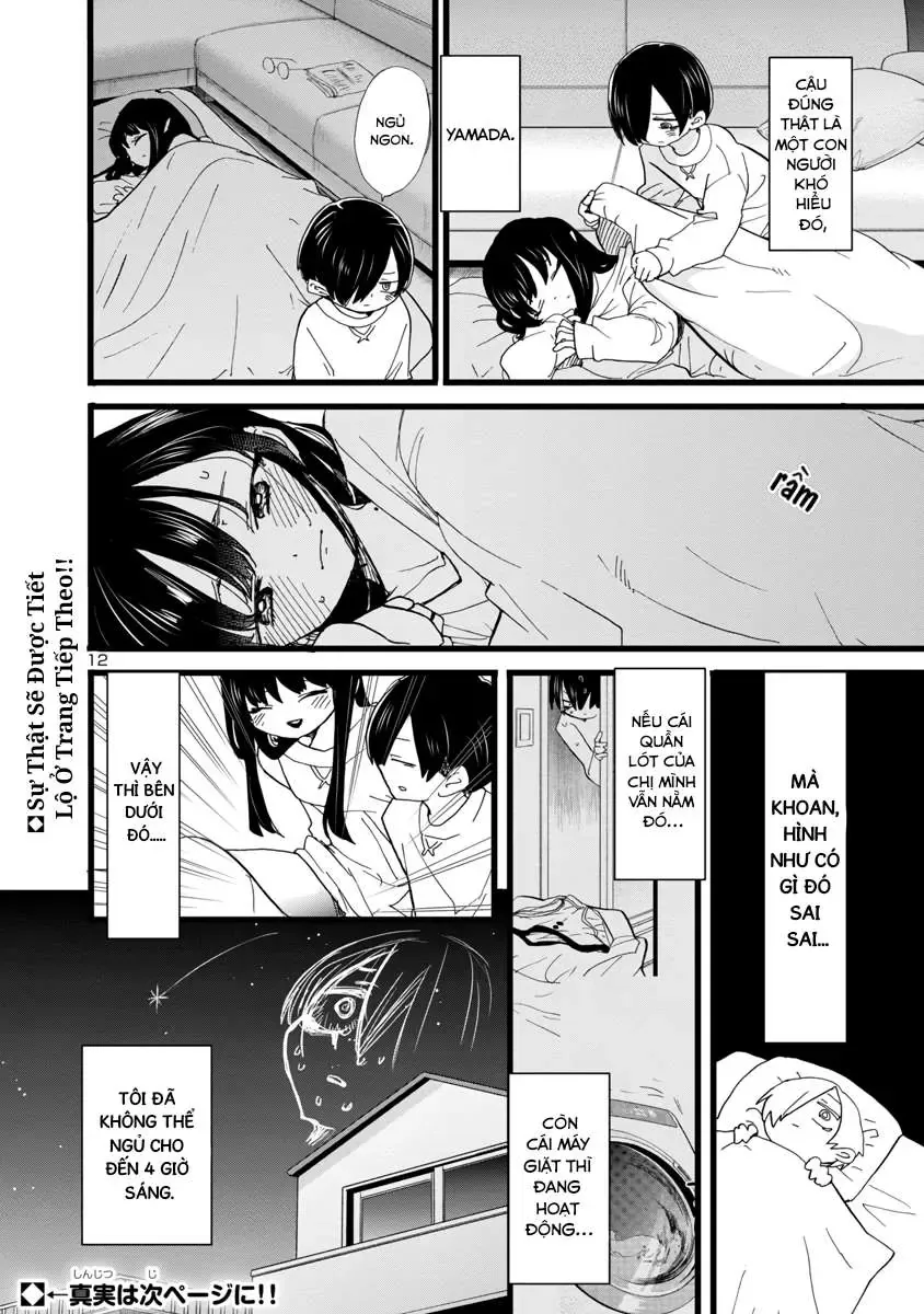Mối Nguy Trong Trái Tim Tôi Chapter 94 - Trang 15