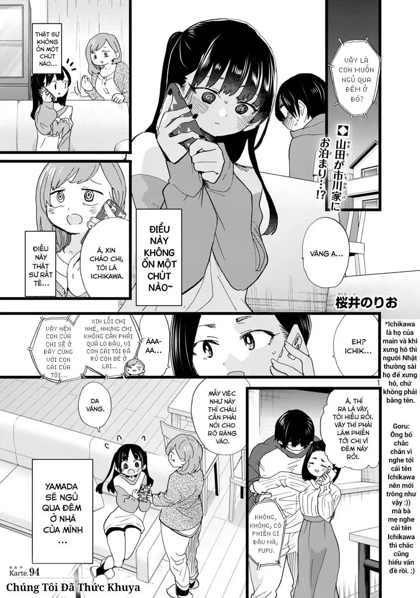 Mối Nguy Trong Trái Tim Tôi Chapter 94 - Trang 4