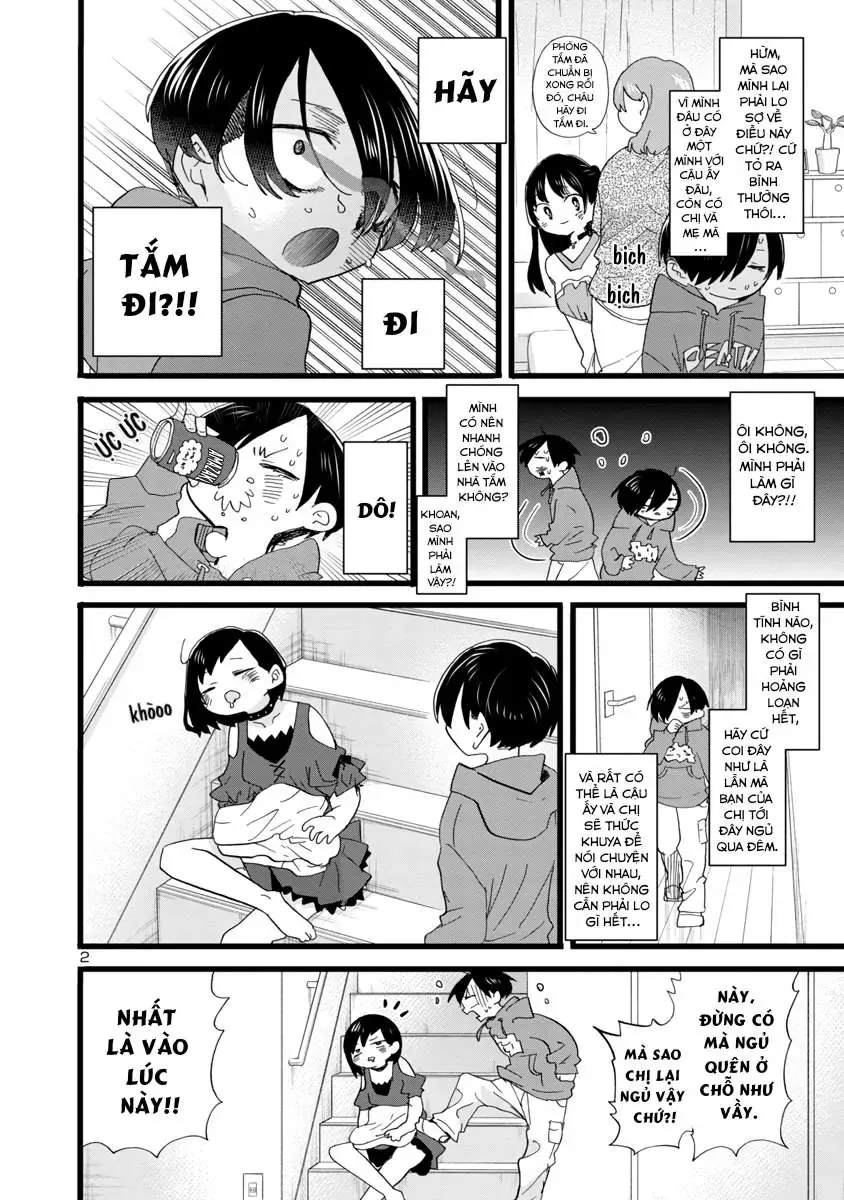 Mối Nguy Trong Trái Tim Tôi Chapter 94 - Trang 5