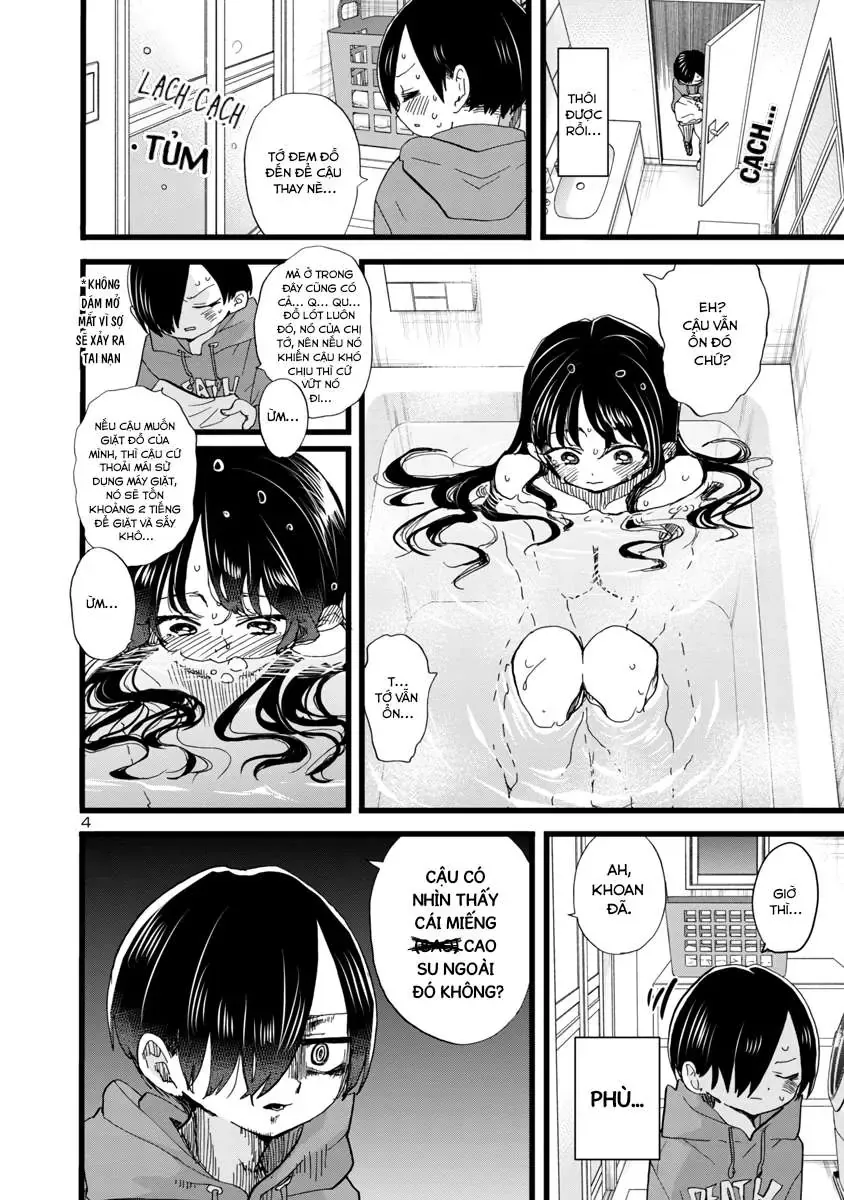Mối Nguy Trong Trái Tim Tôi Chapter 94 - Trang 7