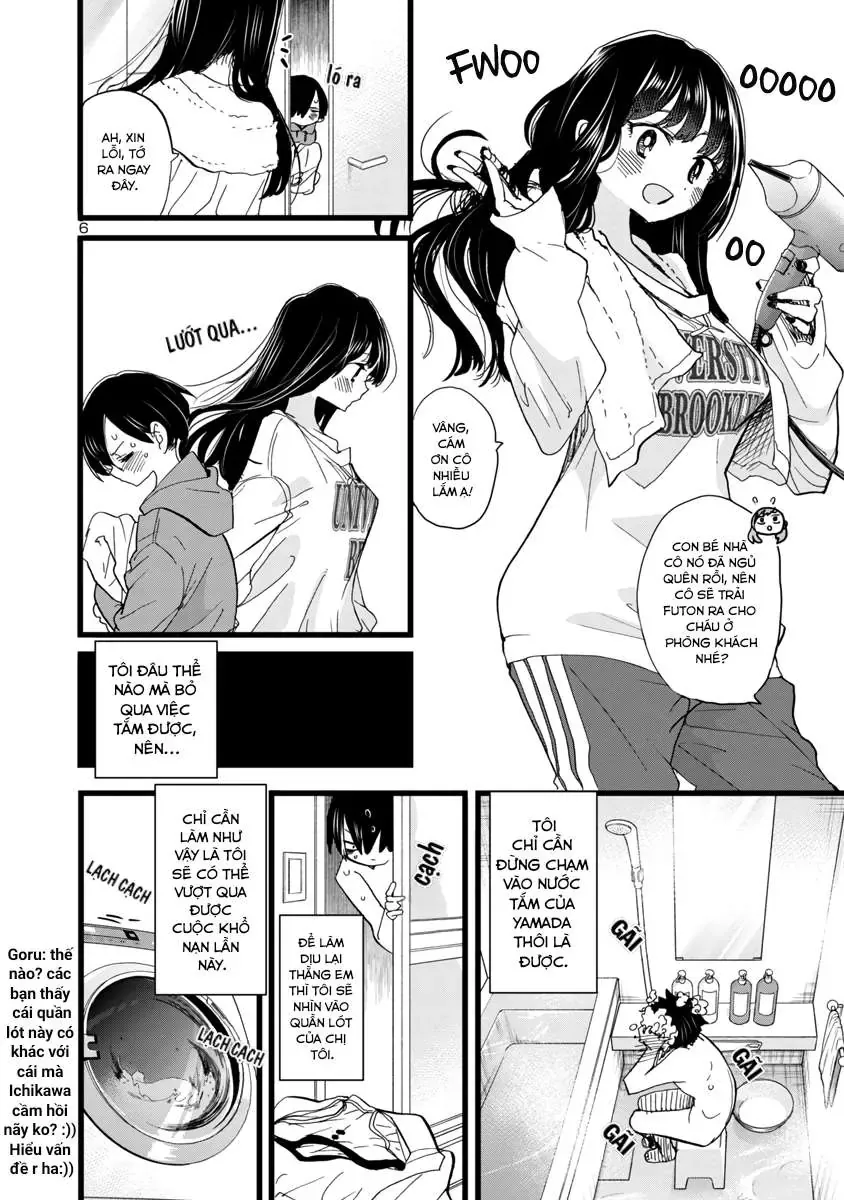 Mối Nguy Trong Trái Tim Tôi Chapter 94 - Trang 9