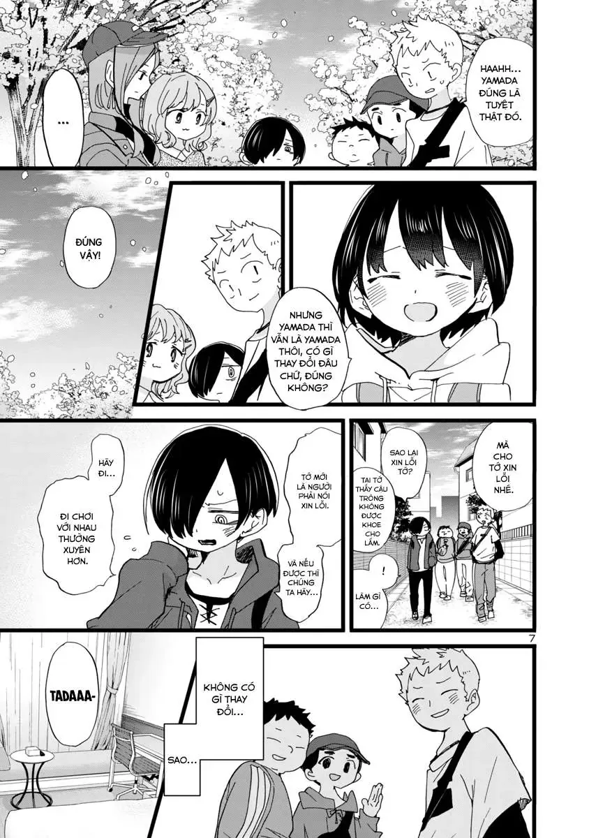Mối Nguy Trong Trái Tim Tôi Chapter 95 - Trang 10