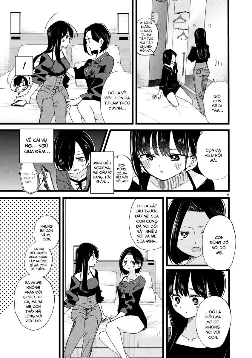 Mối Nguy Trong Trái Tim Tôi Chapter 95 - Trang 12