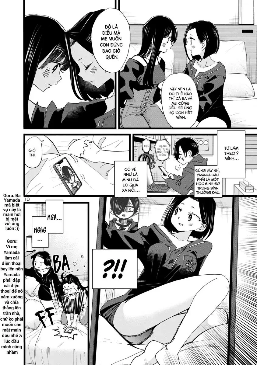 Mối Nguy Trong Trái Tim Tôi Chapter 95 - Trang 13