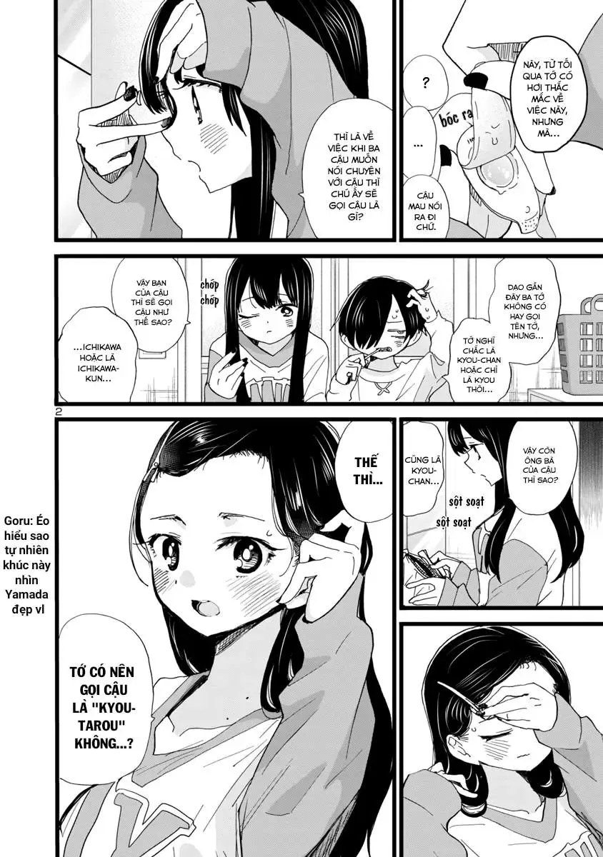 Mối Nguy Trong Trái Tim Tôi Chapter 95 - Trang 5