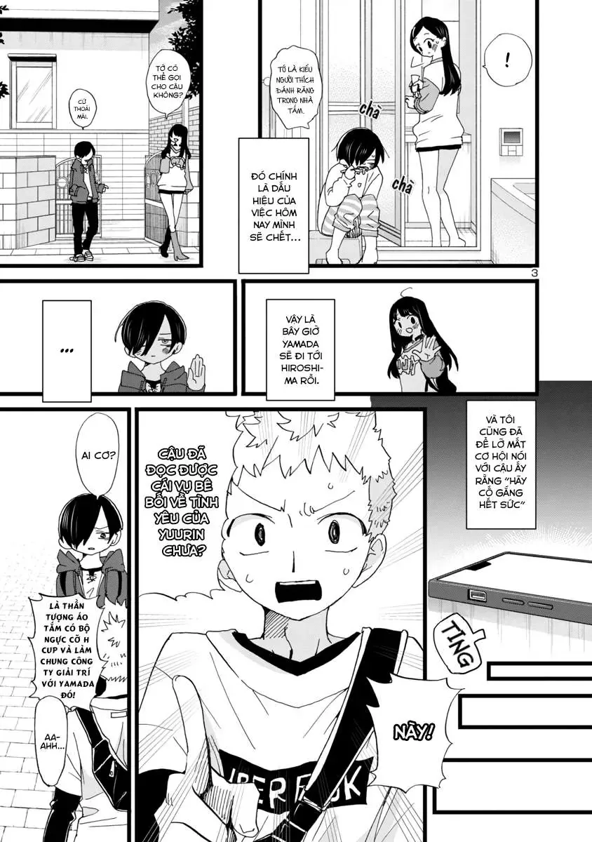 Mối Nguy Trong Trái Tim Tôi Chapter 95 - Trang 6