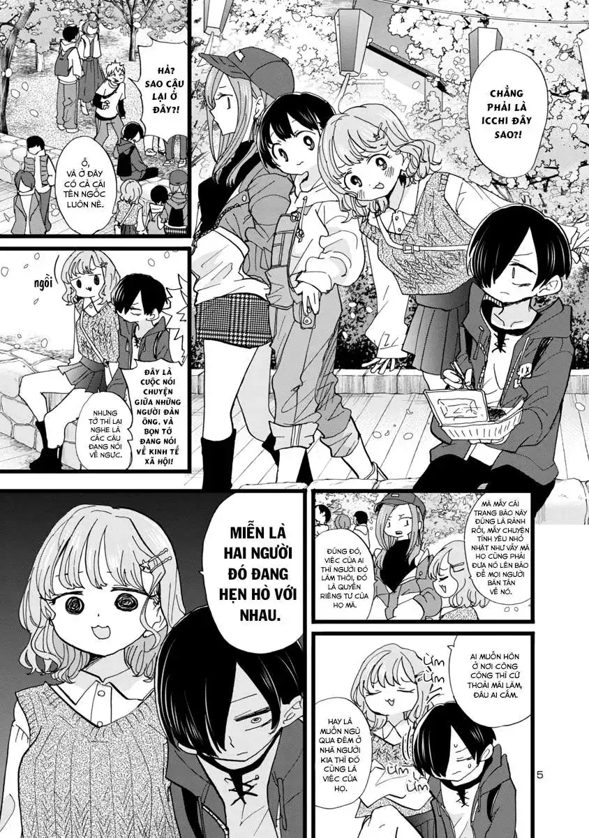 Mối Nguy Trong Trái Tim Tôi Chapter 95 - Trang 8