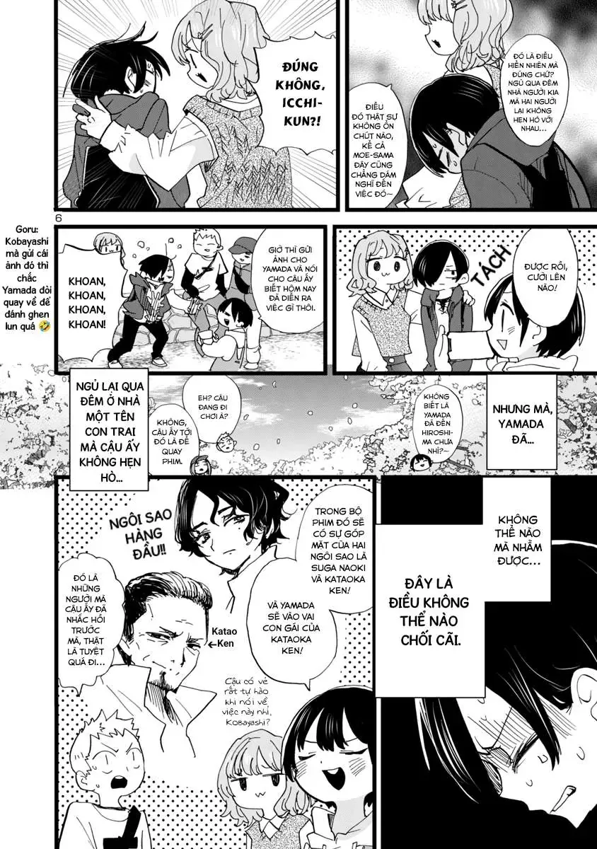 Mối Nguy Trong Trái Tim Tôi Chapter 95 - Trang 9