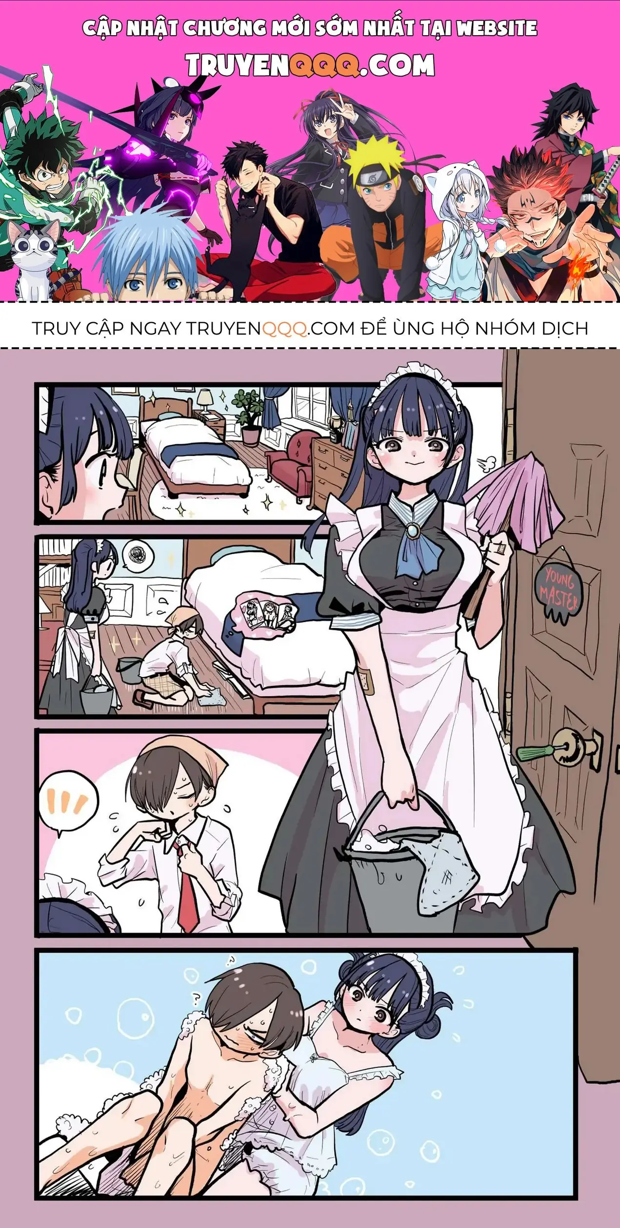 Mối Nguy Trong Trái Tim Tôi Chapter 96.1 - Trang 2