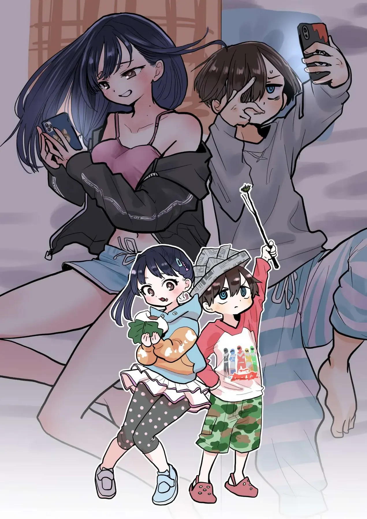 Mối Nguy Trong Trái Tim Tôi Chapter 96.1 - Trang 4