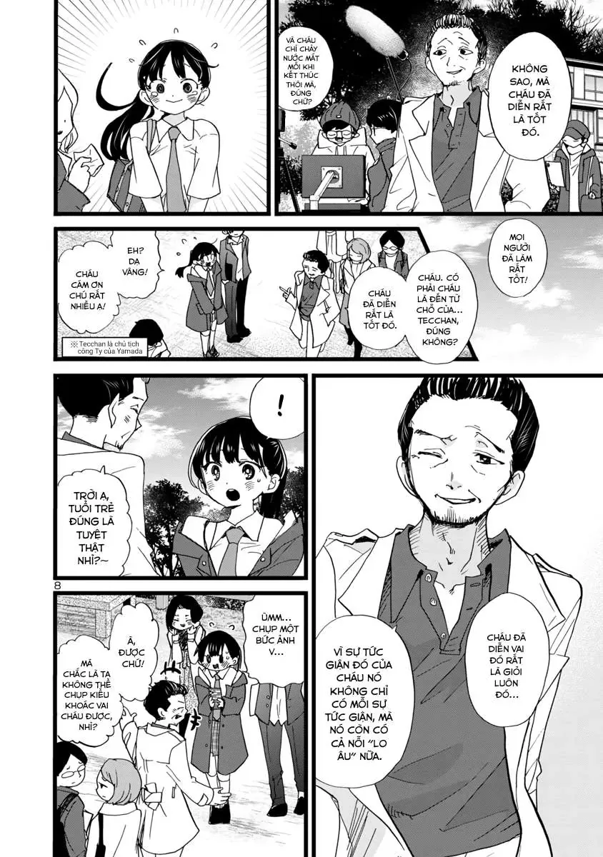 Mối Nguy Trong Trái Tim Tôi Chapter 96 - Trang 10