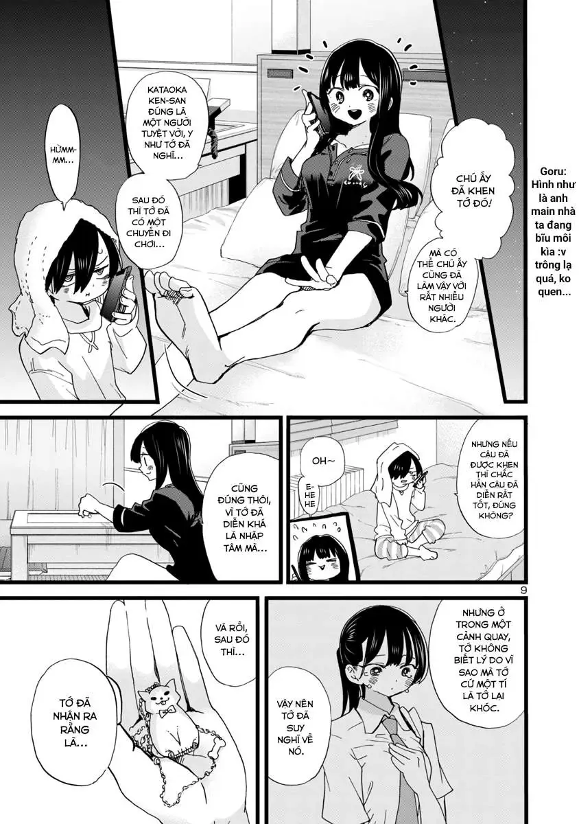 Mối Nguy Trong Trái Tim Tôi Chapter 96 - Trang 11