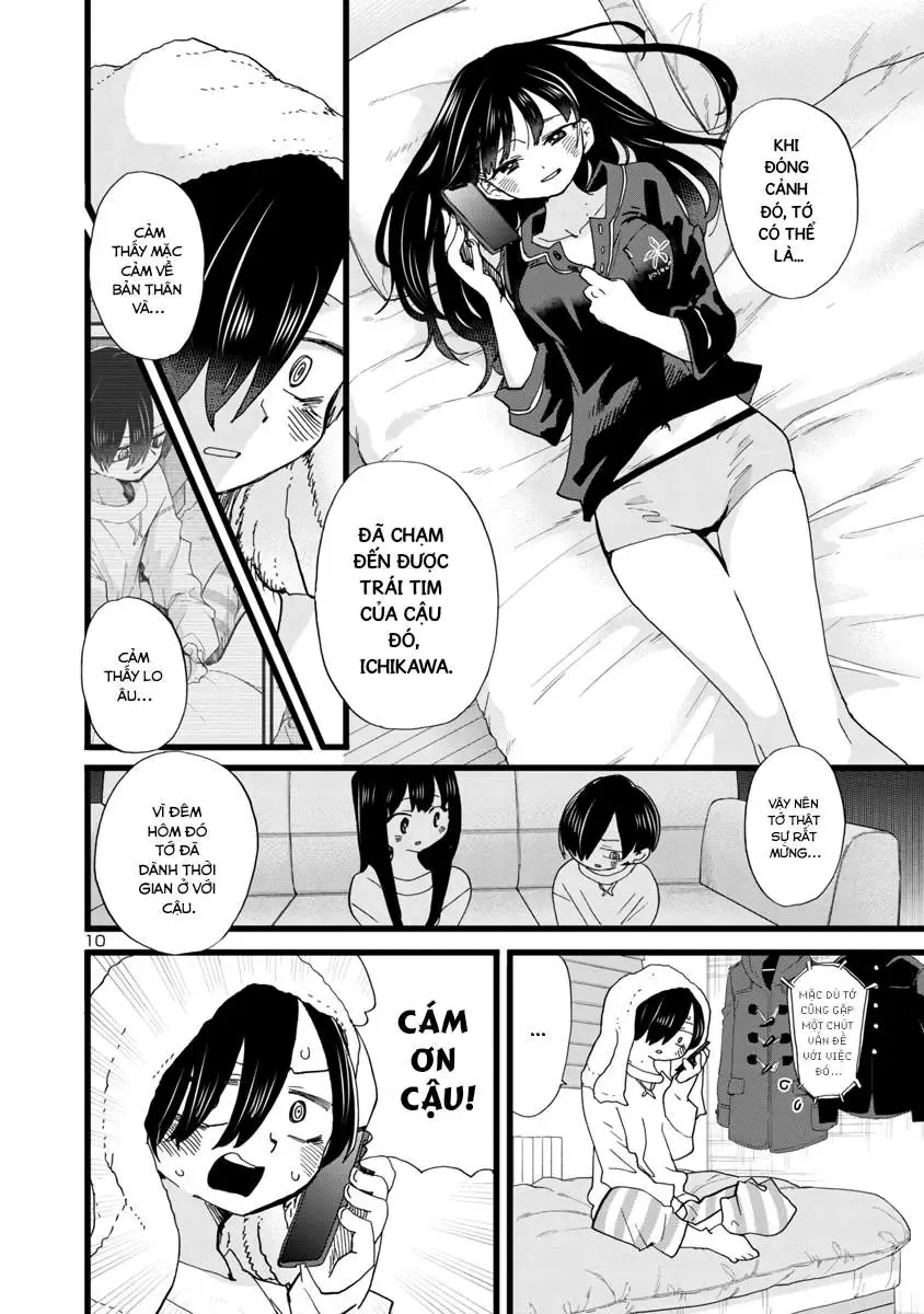 Mối Nguy Trong Trái Tim Tôi Chapter 96 - Trang 12
