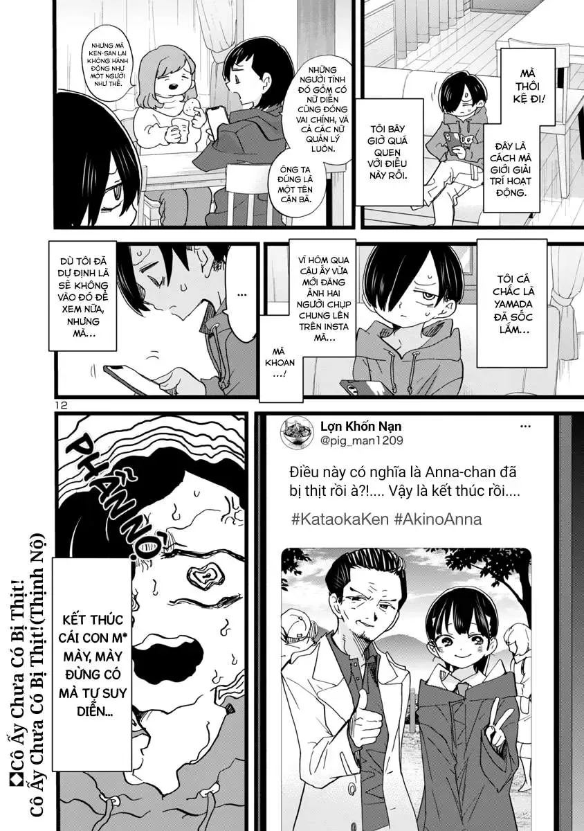 Mối Nguy Trong Trái Tim Tôi Chapter 96 - Trang 14