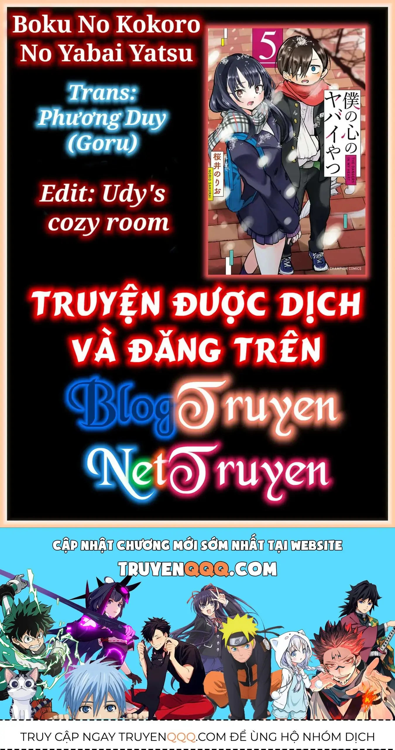 Mối Nguy Trong Trái Tim Tôi Chapter 96 - Trang 15