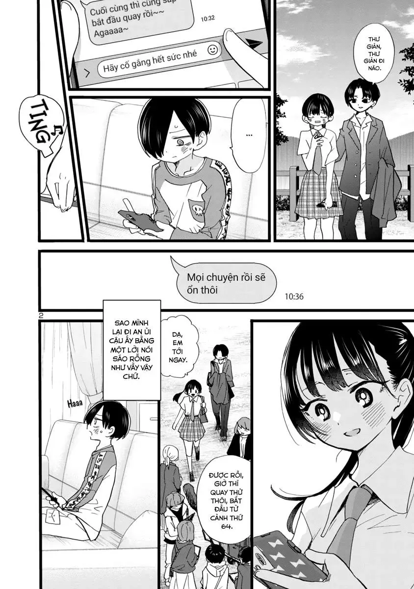 Mối Nguy Trong Trái Tim Tôi Chapter 96 - Trang 4