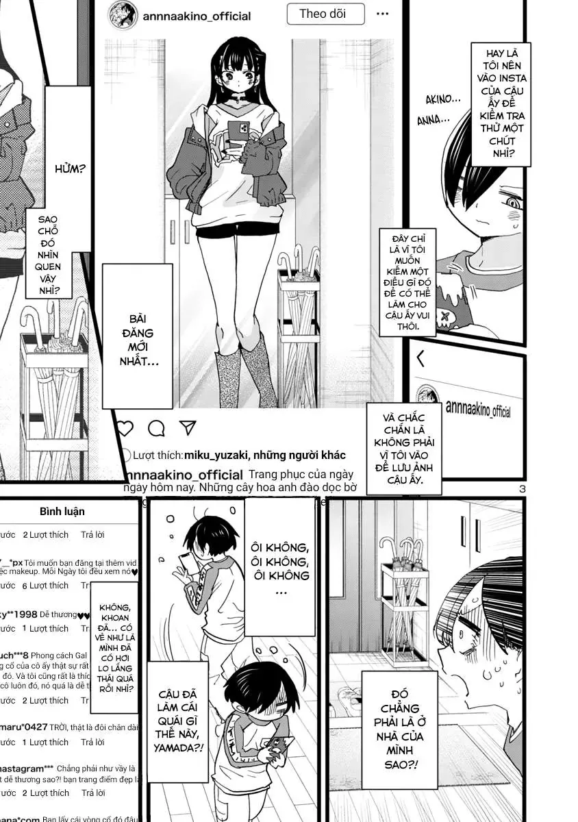 Mối Nguy Trong Trái Tim Tôi Chapter 96 - Trang 5