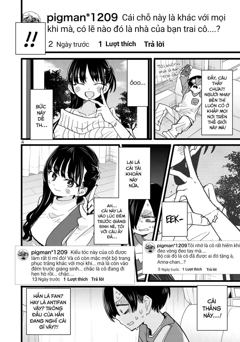Mối Nguy Trong Trái Tim Tôi Chapter 96 - Trang 6