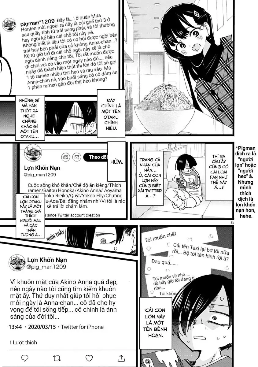 Mối Nguy Trong Trái Tim Tôi Chapter 96 - Trang 7