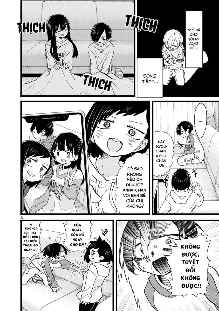 Mối Nguy Trong Trái Tim Tôi Chapter 96 - Trang 8