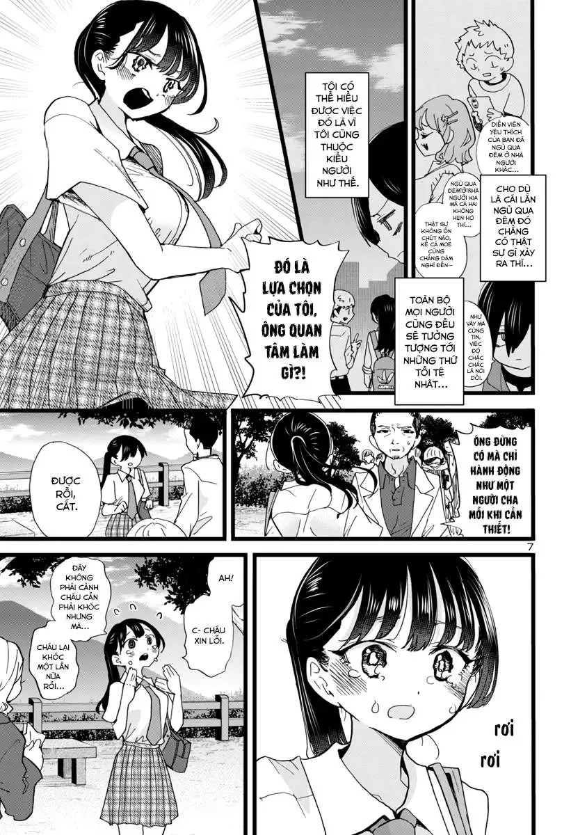Mối Nguy Trong Trái Tim Tôi Chapter 96 - Trang 9