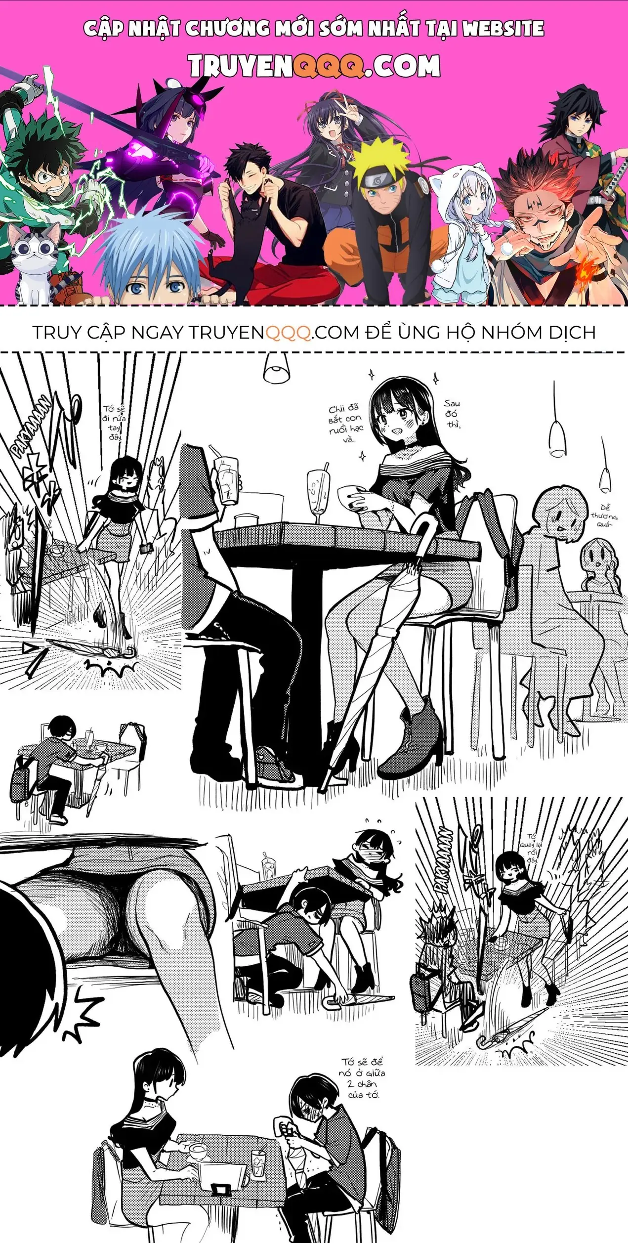 Mối Nguy Trong Trái Tim Tôi Chapter 97.1 - Trang 2