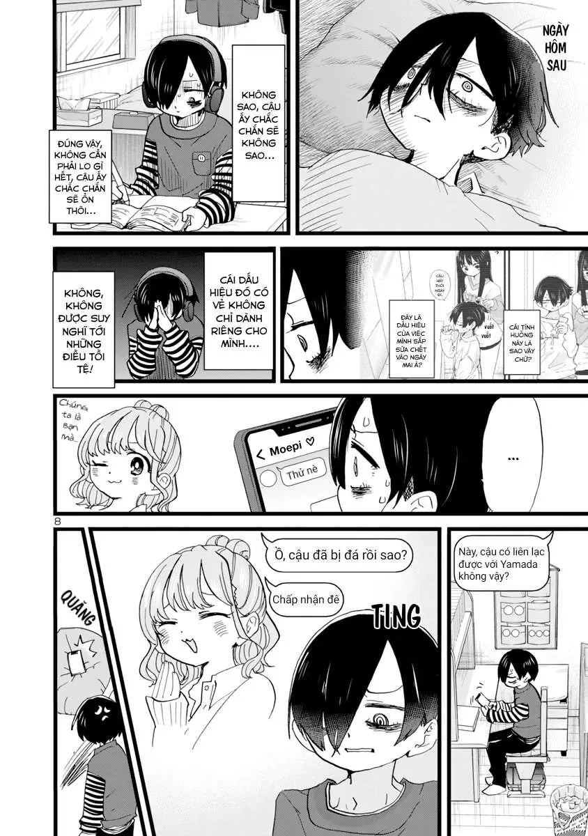 Mối Nguy Trong Trái Tim Tôi Chapter 97 - Trang 10