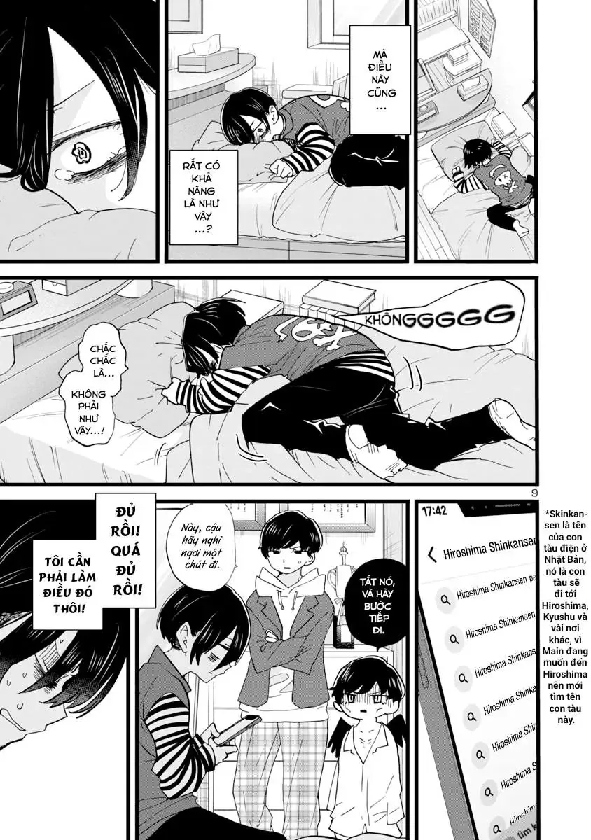 Mối Nguy Trong Trái Tim Tôi Chapter 97 - Trang 11